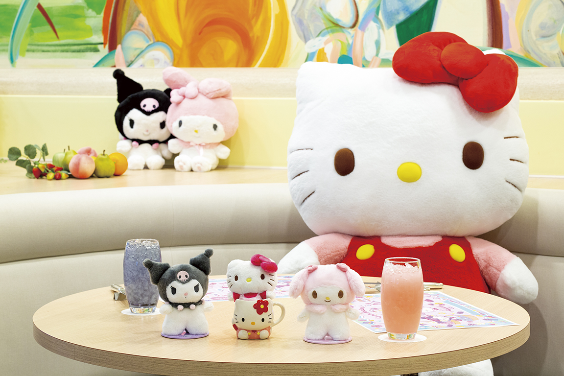 サンリオ マイメロ クロミ ぬいぐるみキーホルダー 京王プラザホテル