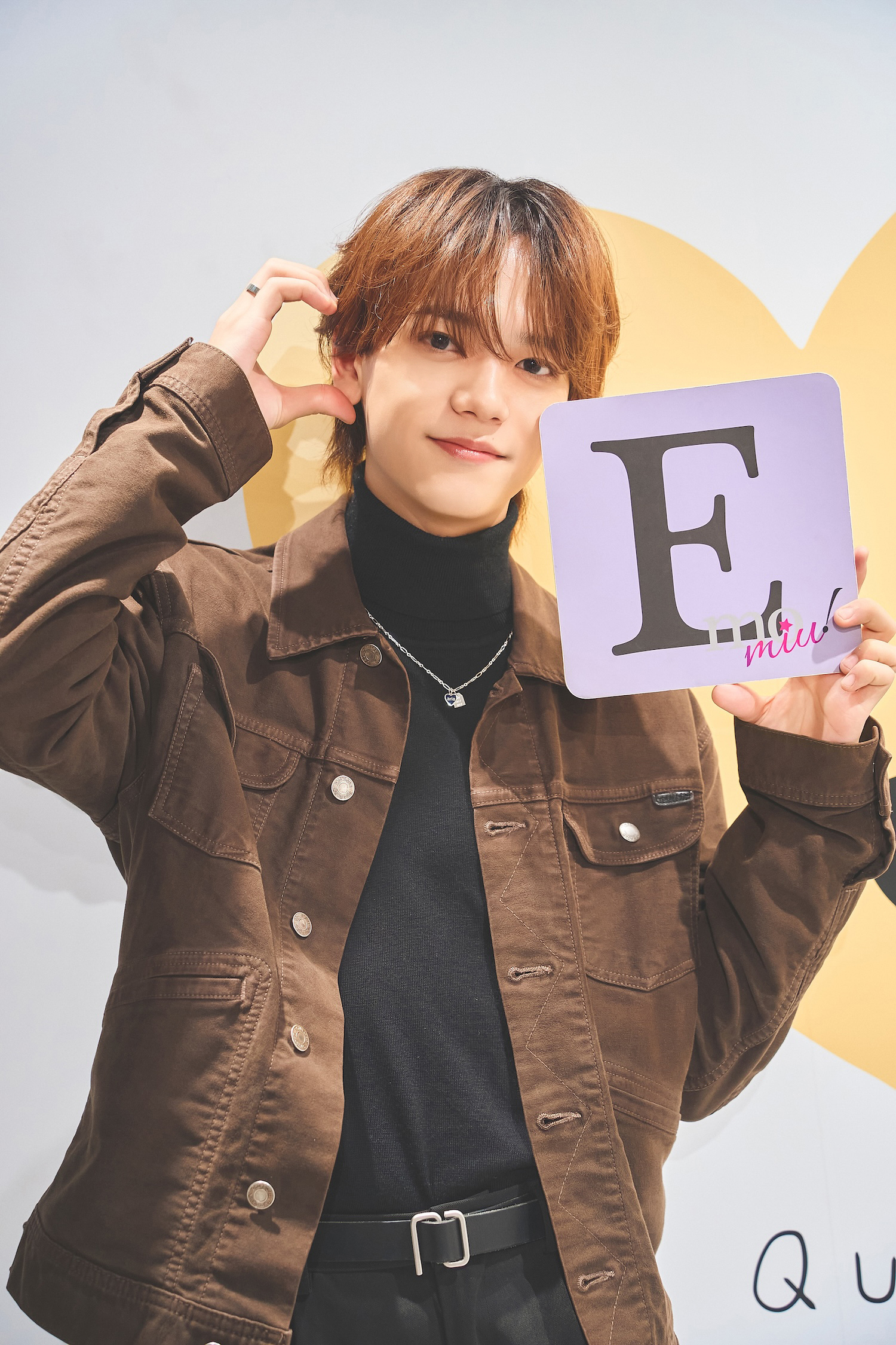 FANTASTICS 中島颯太インタビュー】“なるようになる”を形にした