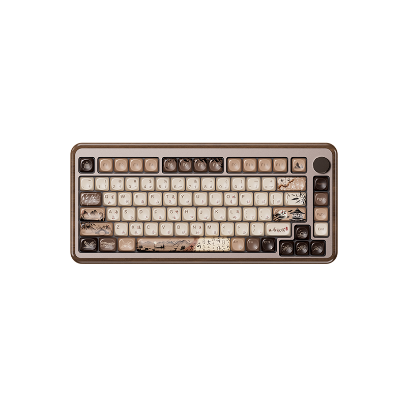 MU02 Wooden Mechanical Keyboard | Akko Official Global Site