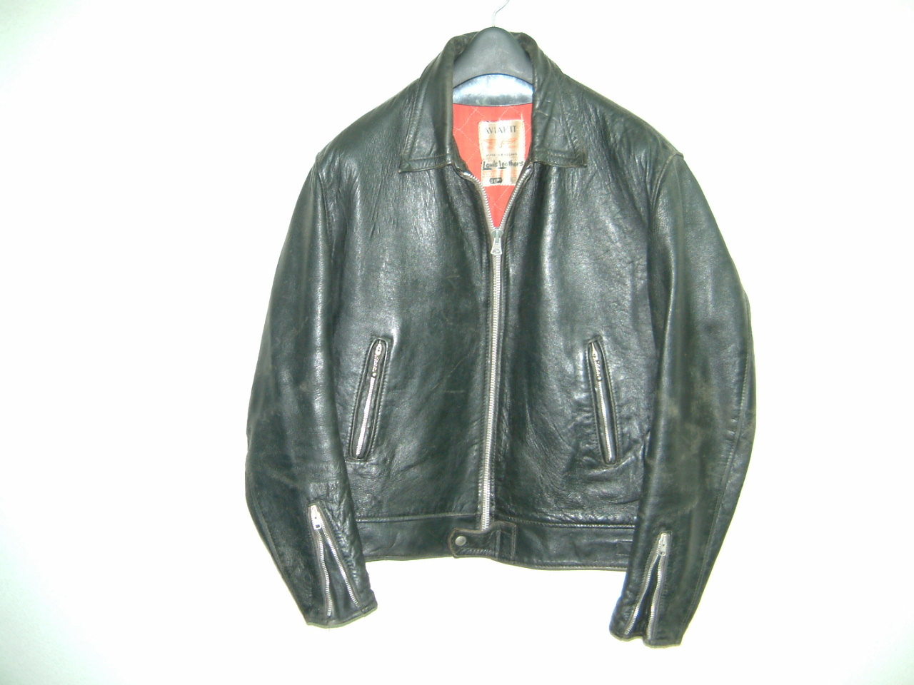 ルイスレザー コルセア 40 タイトフィット カスタム ルイスレザー