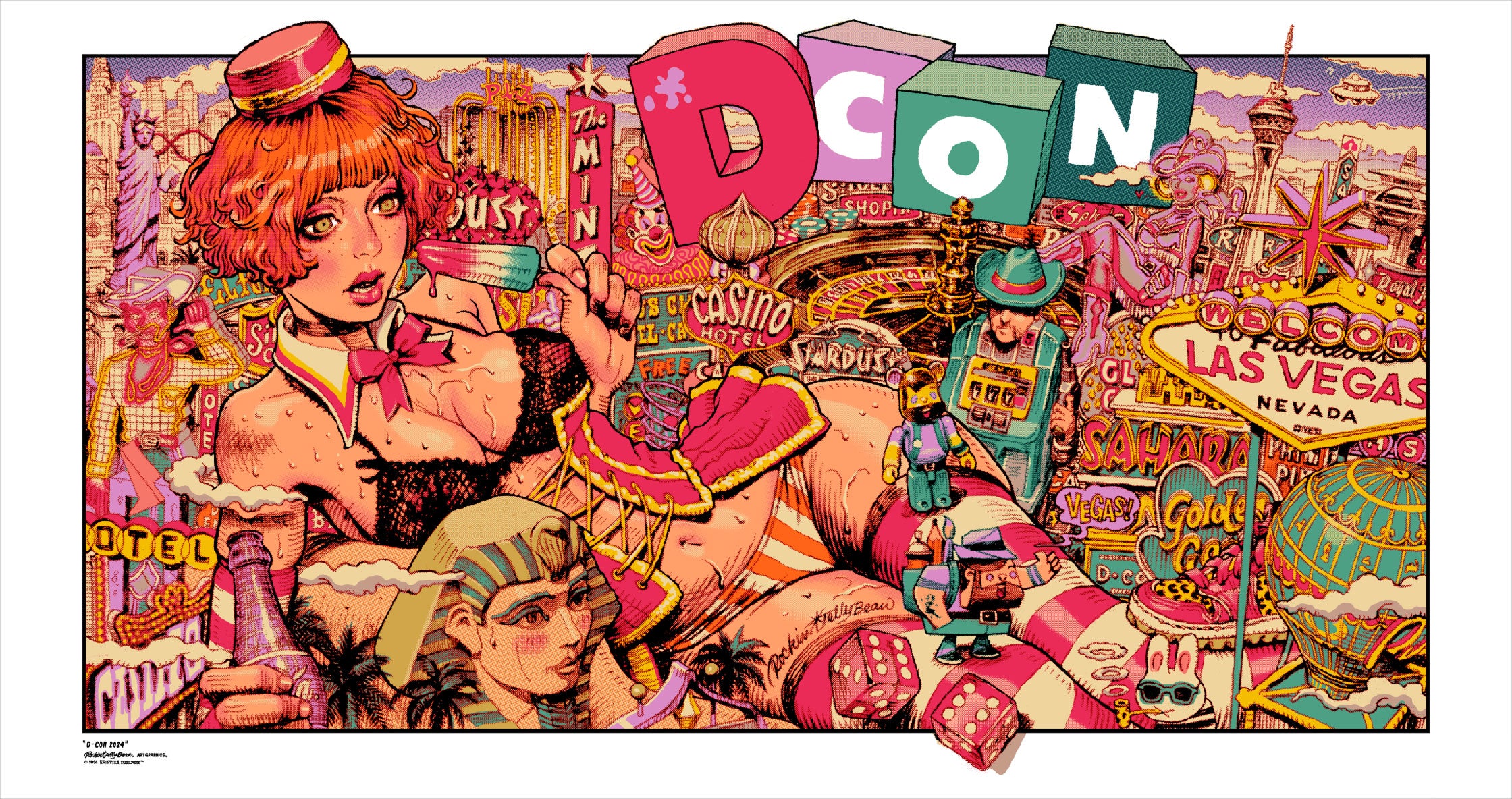 Rockin Jelly Bean × RUDE GALLERY Rockin'Jelly Bean – RUDE GALLERY