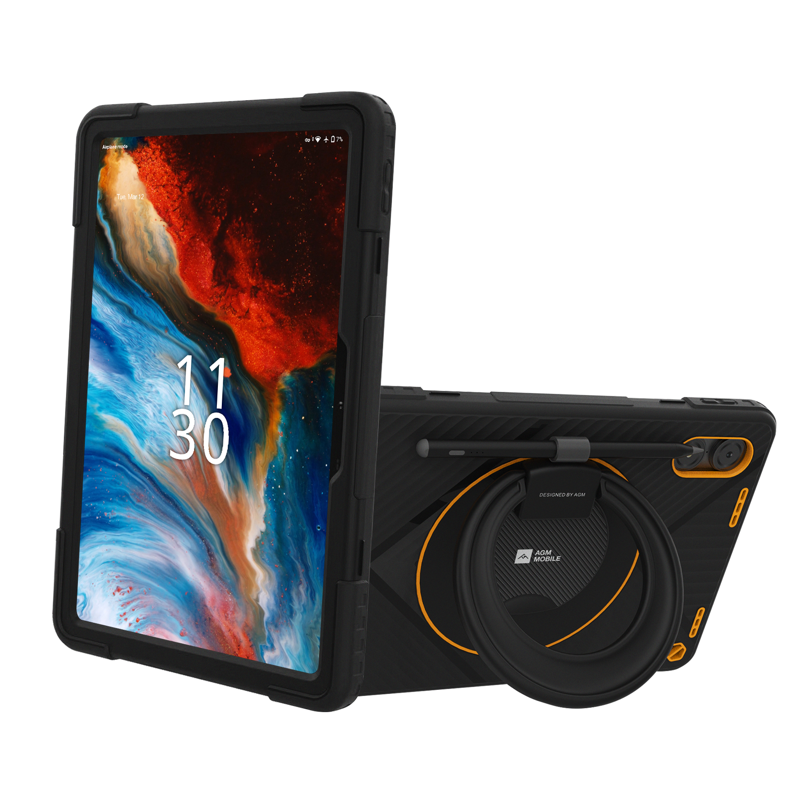 AGM PAD P2 Active | 4G LTE | Rugged | Removable Case | Widevine L1