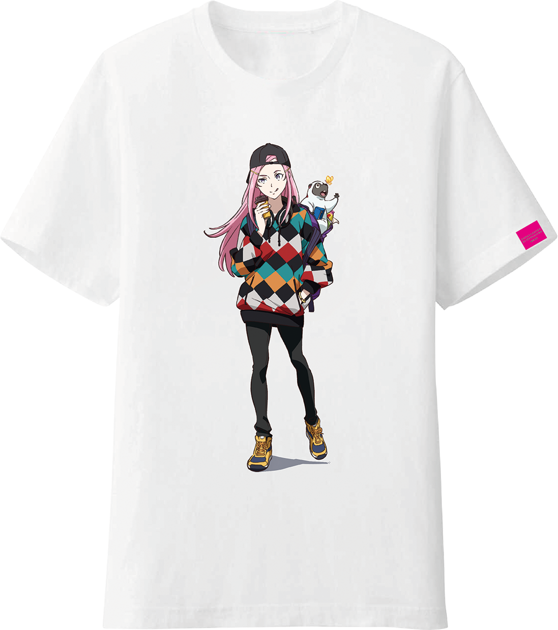 交響詩篇エウレカセブン ハイエボリューション×76Cafe 限定 アネモネ