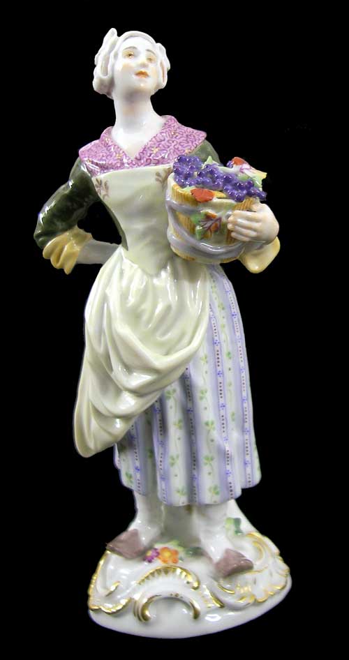 □ケンドラー・コロンビーヌ□14cm◇左手の一部修復あります