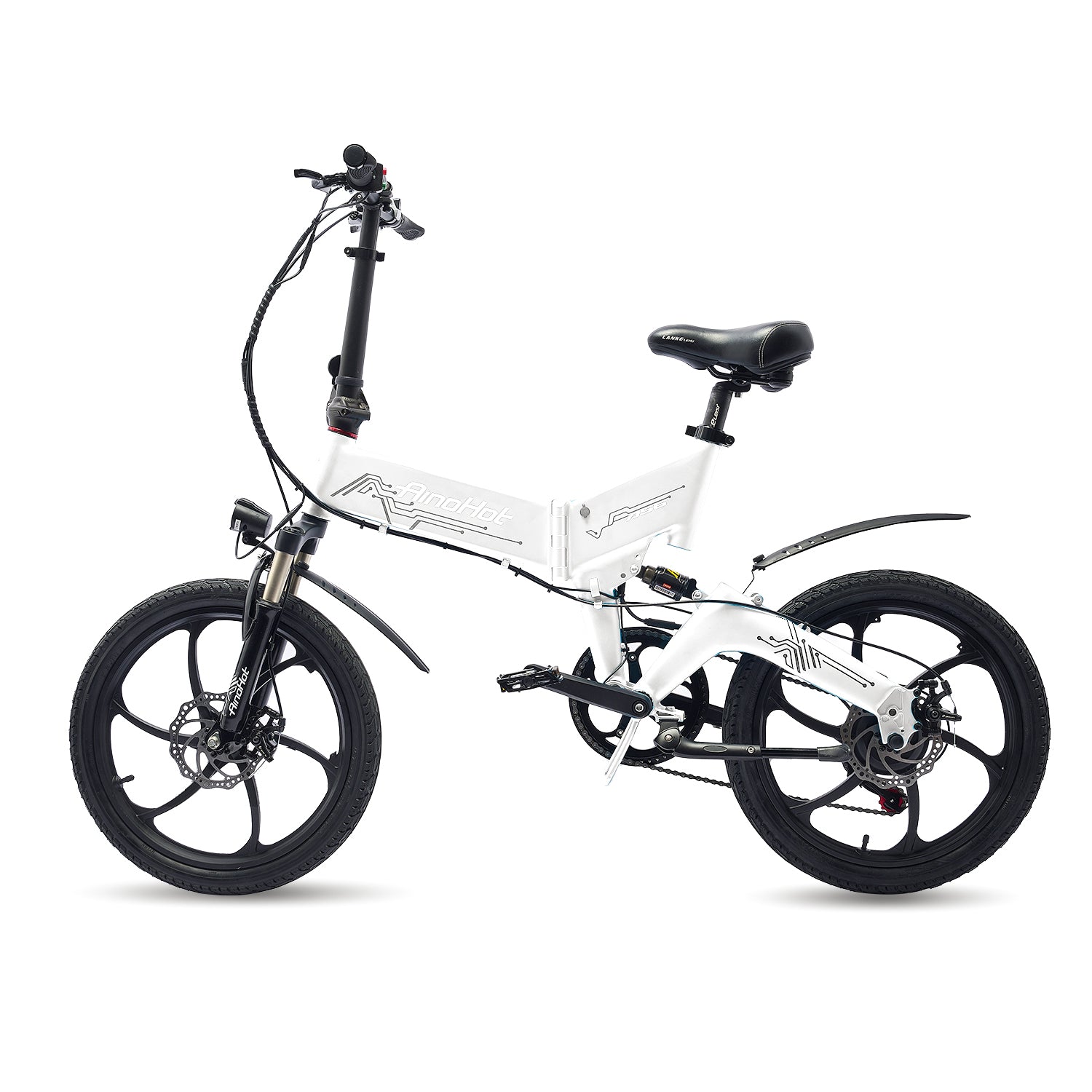 半額以下 AINOHOT R6 電動アシスト自転車 AINOHOT R6 ｜ 3WAY 電動