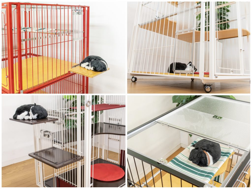 最近お納めしたオーダー製作キャットケージ10選 [2023 early spring