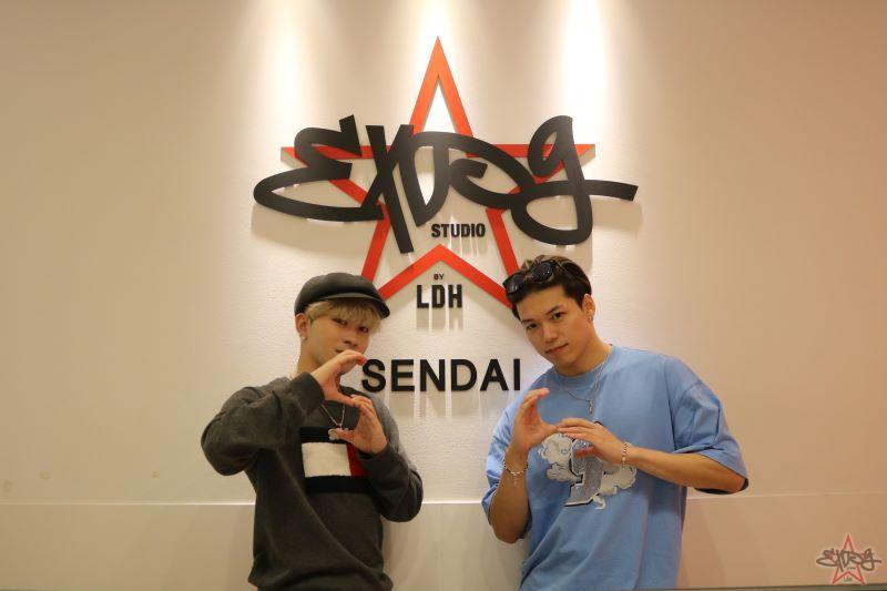 BALLISTIK BOYZ 加納嘉将・奥田力也サプライズ来校♪ - ニュース