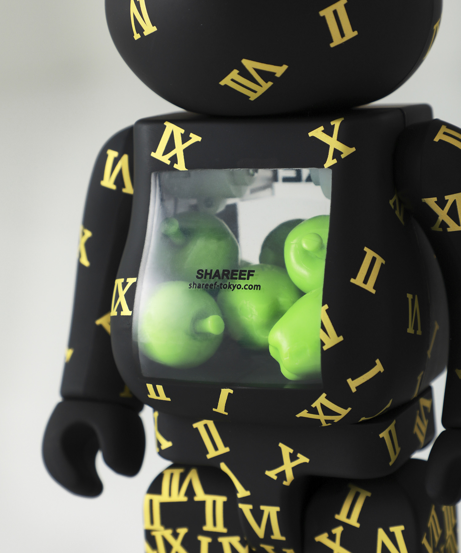 SHAREEF×BE@RBRICKのコラボレーション第三弾 | EYESCREAM