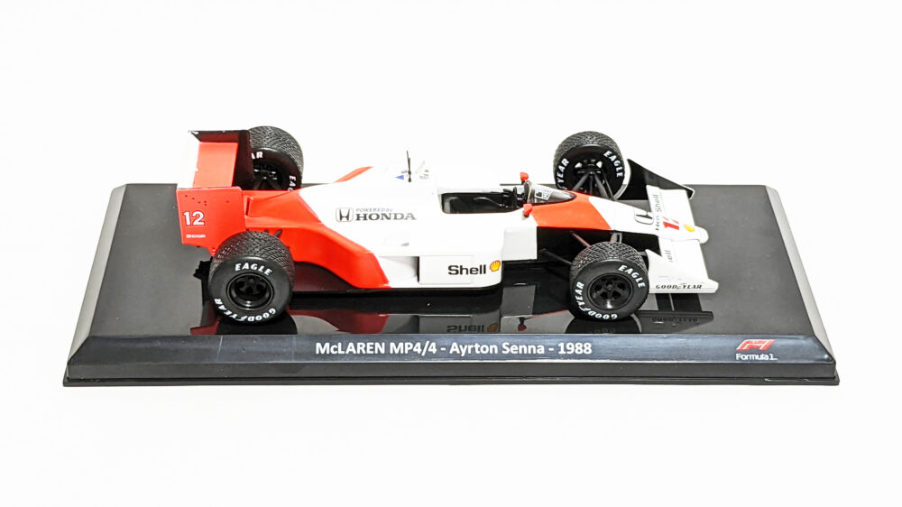 セナ デアゴスティーニ マクラーレン ホンダ MP4/4 全巻 セナ