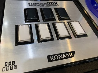 ビートマニア アーケードスタイルコントローラー コナミ専コンpc