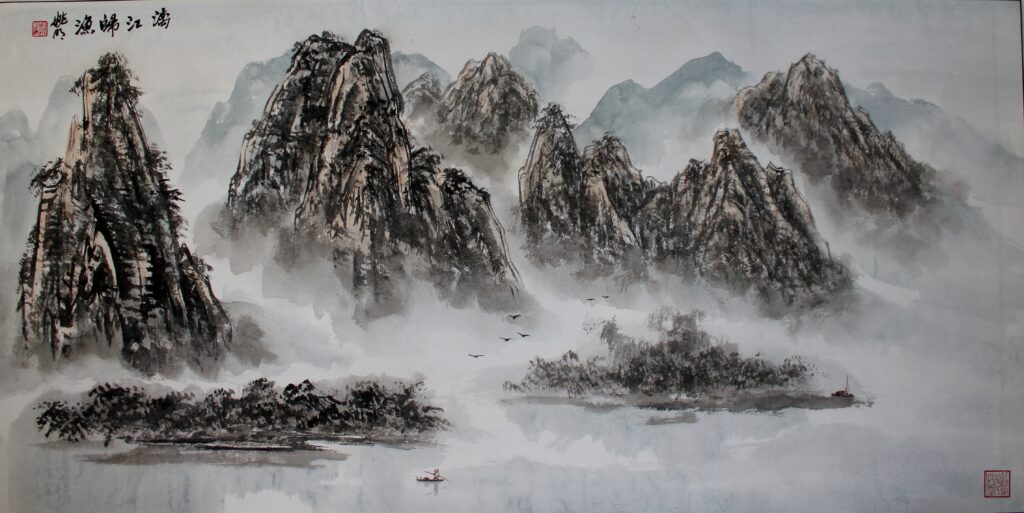 第22回姚明水墨画書道展 | 福岡アジア美術館