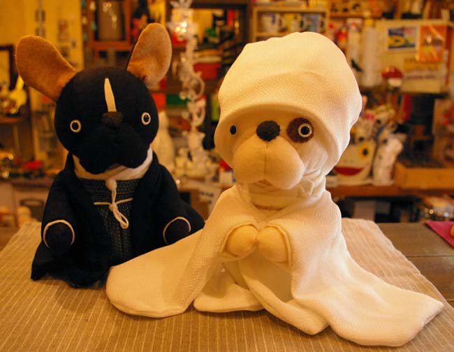 フレンチブルドッグぬいぐるみ