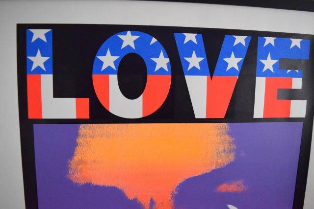 Kozik シルクスクリーンポスター チャールズマンソン② Frank Kozik