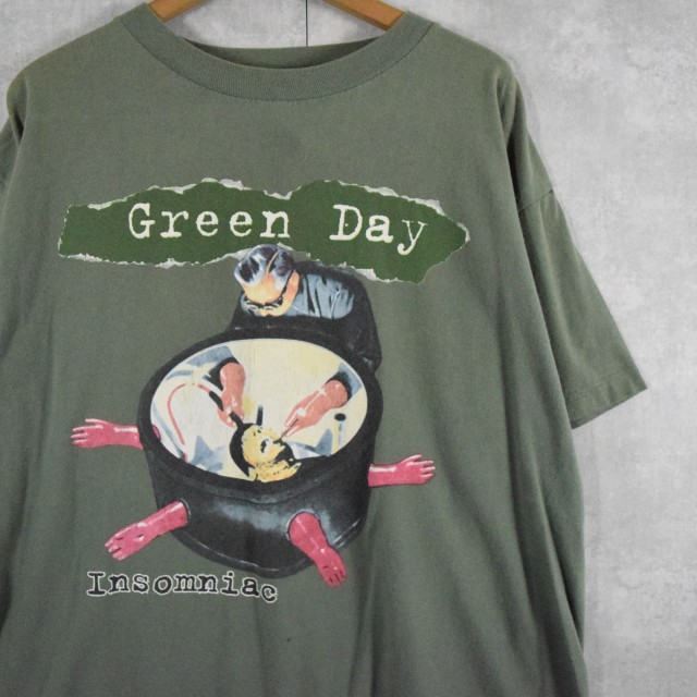 GREEN DAY バンドTシャツ グリーンデイ ヴィンテージ 古着 90's Green