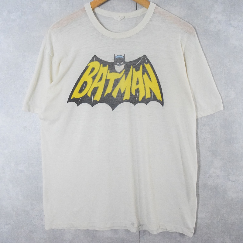 70年代 80年代 70s 80s バットマン 半袖 |ヴインテージ古着屋Feeet