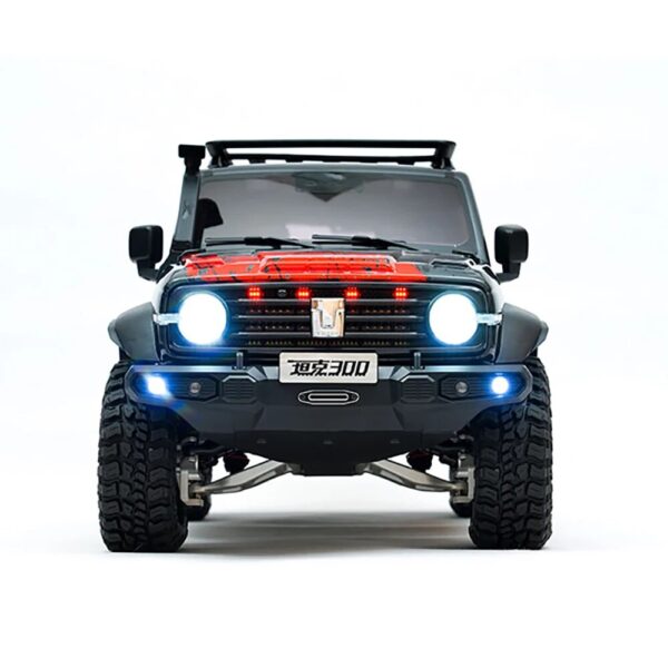 Traction Hobby 1/8 Scale Tank 300 PRO Edition 4×4 RTR – Fearless RC