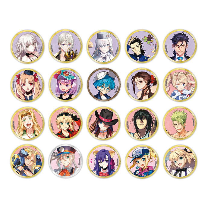 即購入可能】FGO fes カルナ 缶バッジ 霊基缶 即購入可能】FGO fes