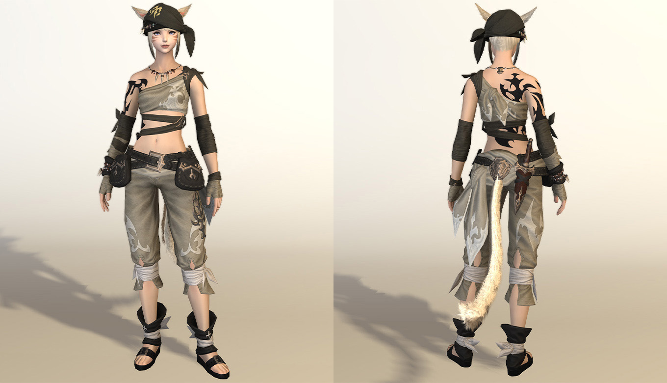 非売品】『新生FFXIV』BOOT CAMP参加特典バンダナ他 非売品】『新生