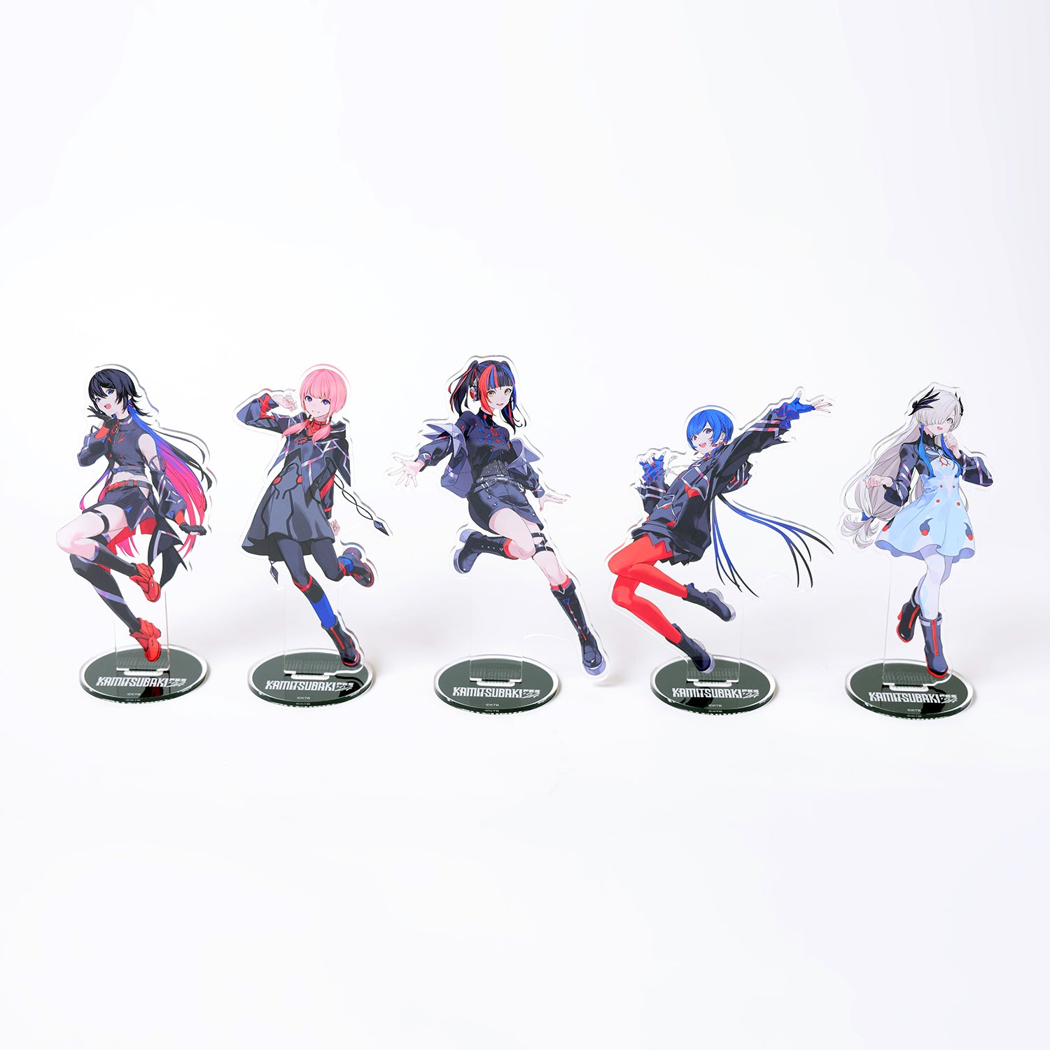 V.W.P ゆび人形キーホルダー ヰ世界情緒 八咫烏（解）Ver. V.W.P