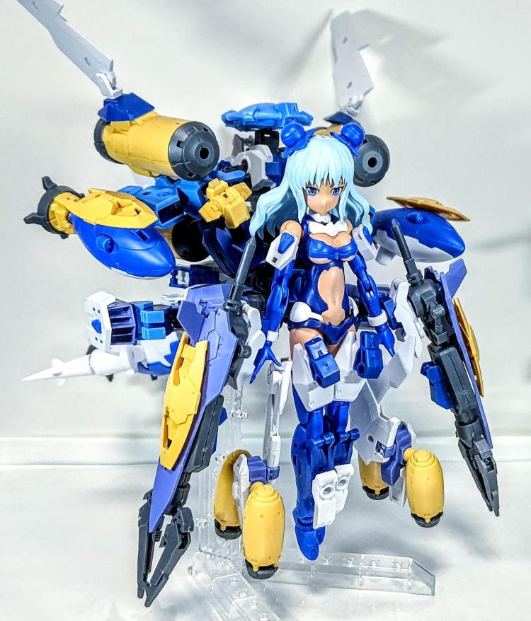 30MMエグザビークル（エアファイターVer.）[ホワイト］を使用した30MS一覧