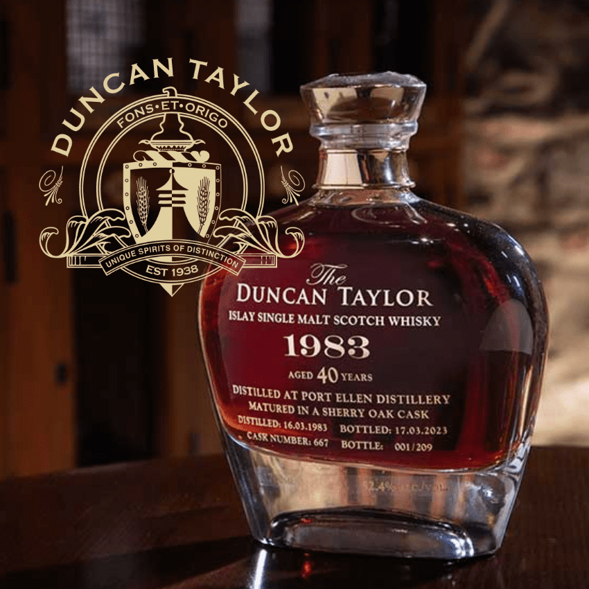 Duncan Taylor Kinclaith 35年 700ml 空き瓶 Duncan Taylor Kinclaith