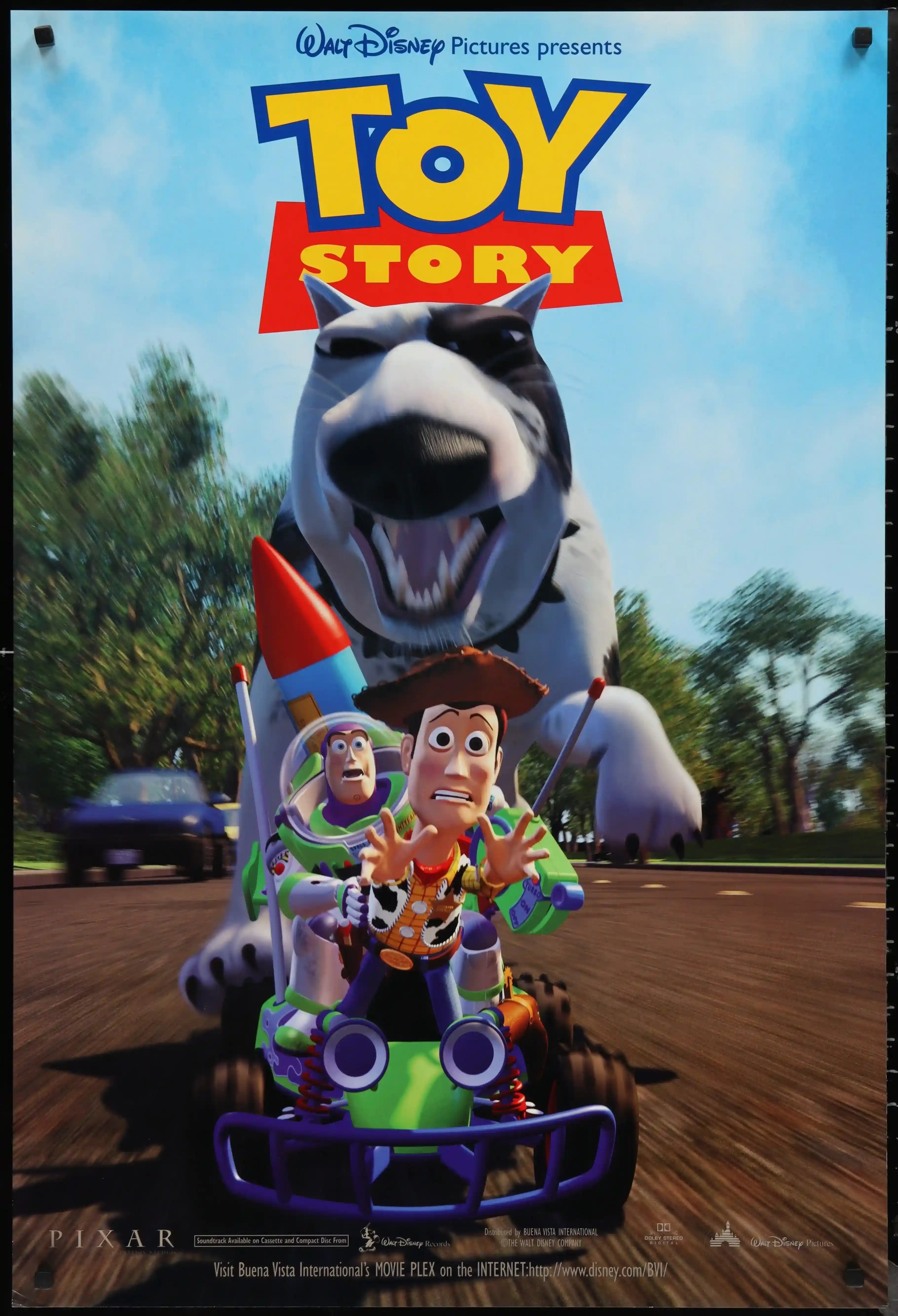 Toy Story Movie Poster 1995 1 Sheet (27x41)