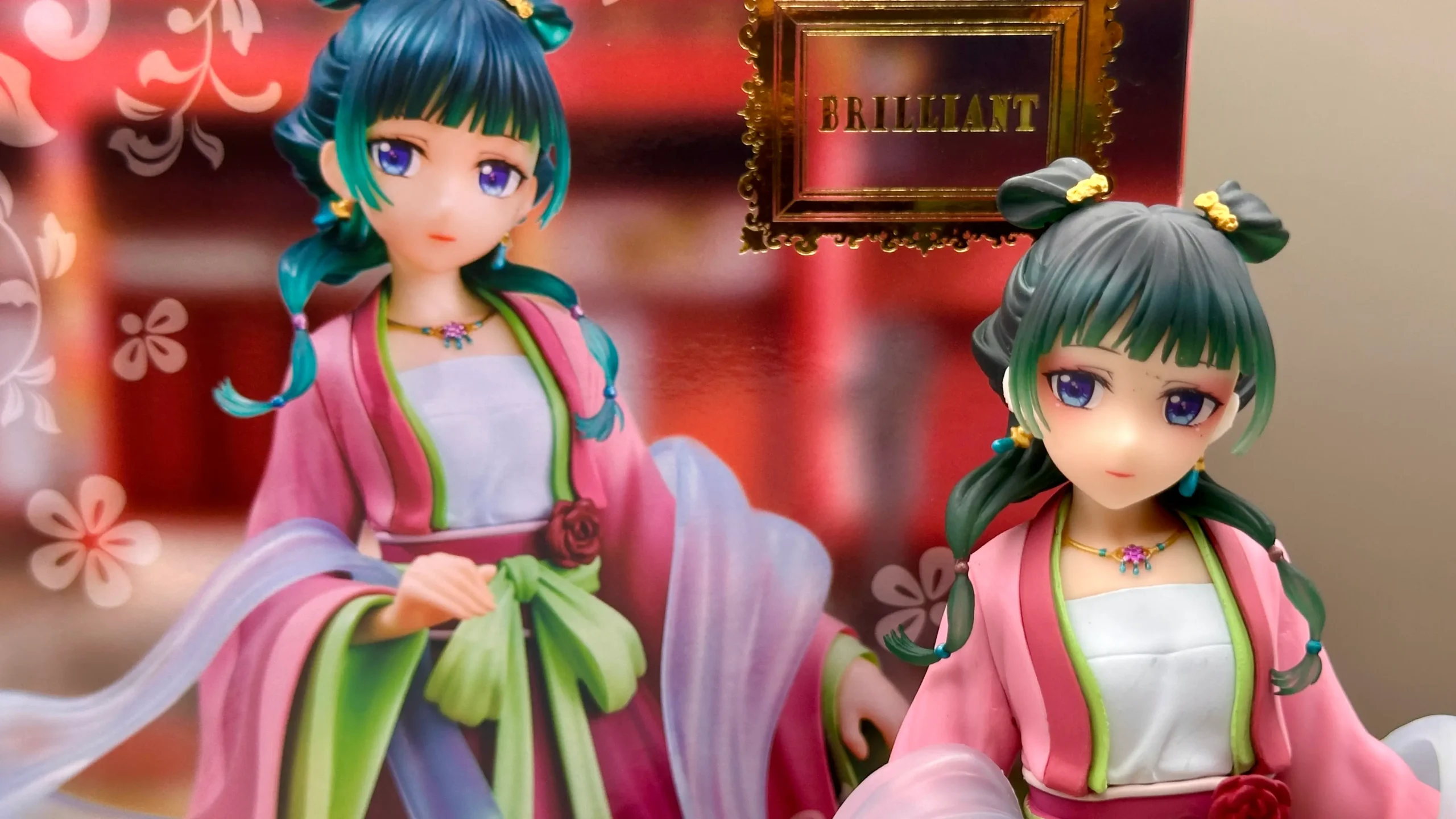 薬屋のひとりごと BRILLIANTフィギュア 猫猫 園遊会 2個セット 未開封