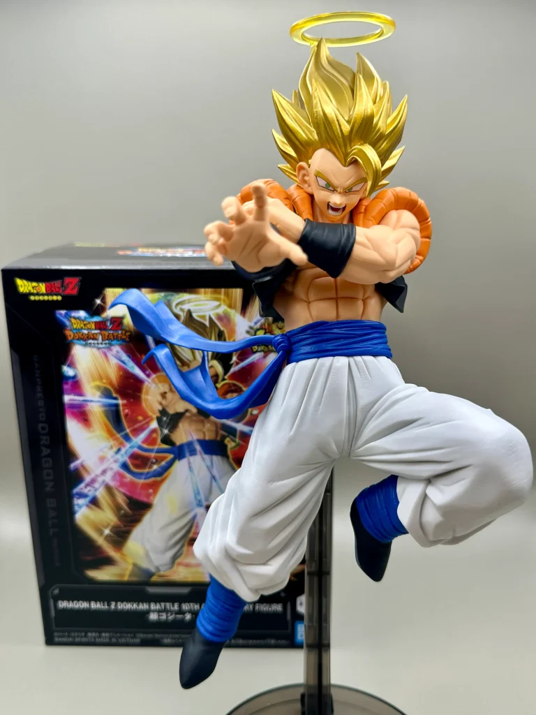 ドラゴンボールZ ドッカンバトル 10周年フィギュア 超ゴジータ 20体