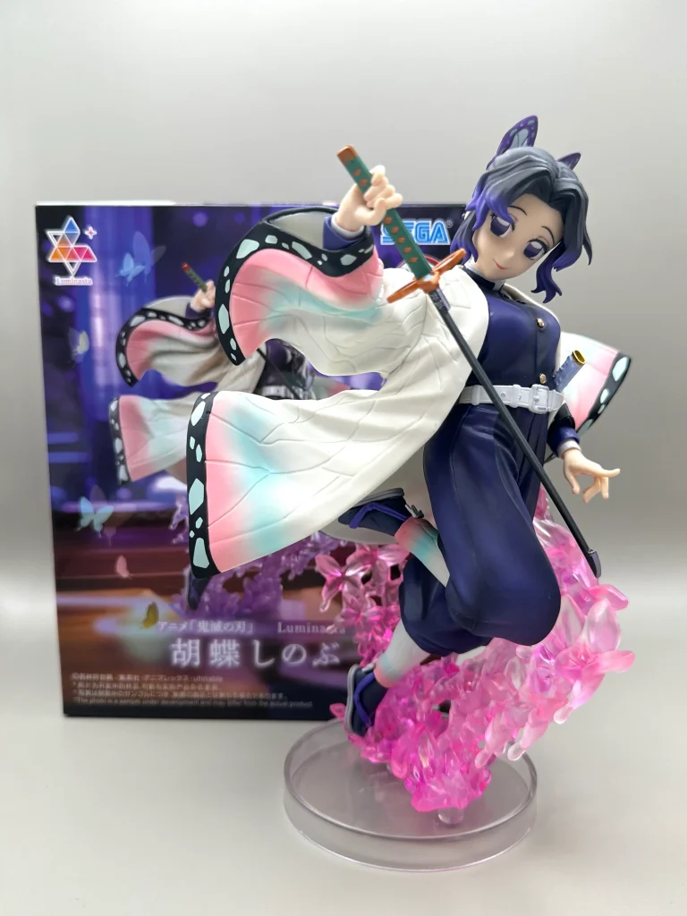 SEGA-ルミナスタ 2024 アニメ 鬼滅の刃 胡蝶しのぶ フィギュア 胡蝶