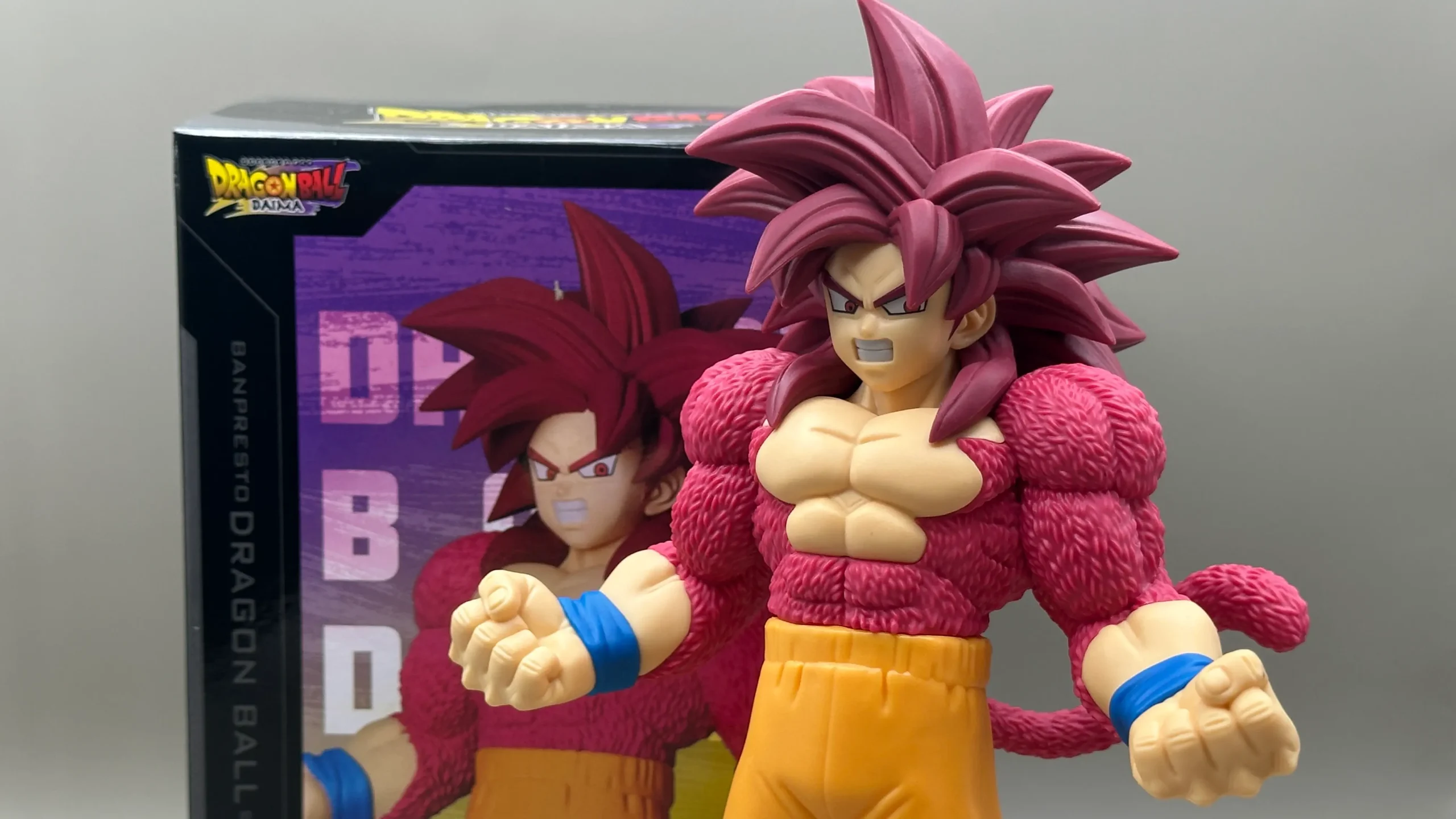 ドラゴンボール 悟空 スーパーサイヤ人 4 ガレージキットdaima ダイマ