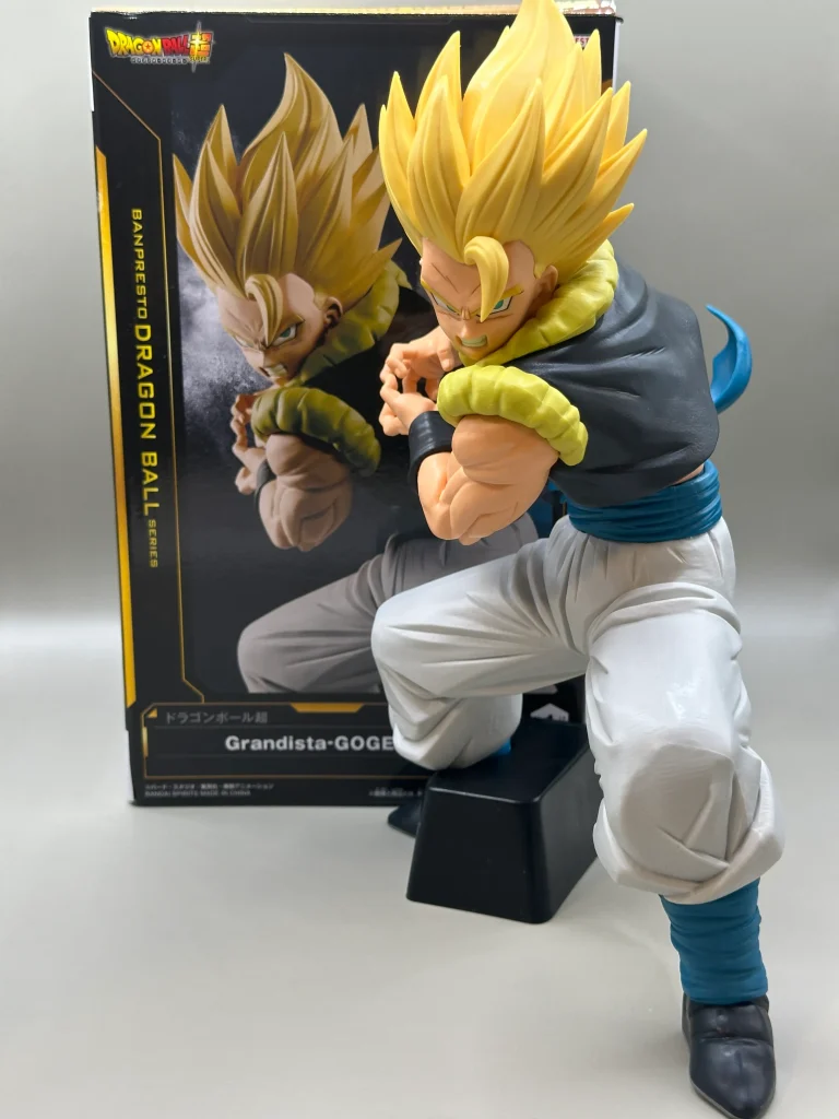 Grandistaゴジータ フィギュア ドラゴンボール超】グランディスタ