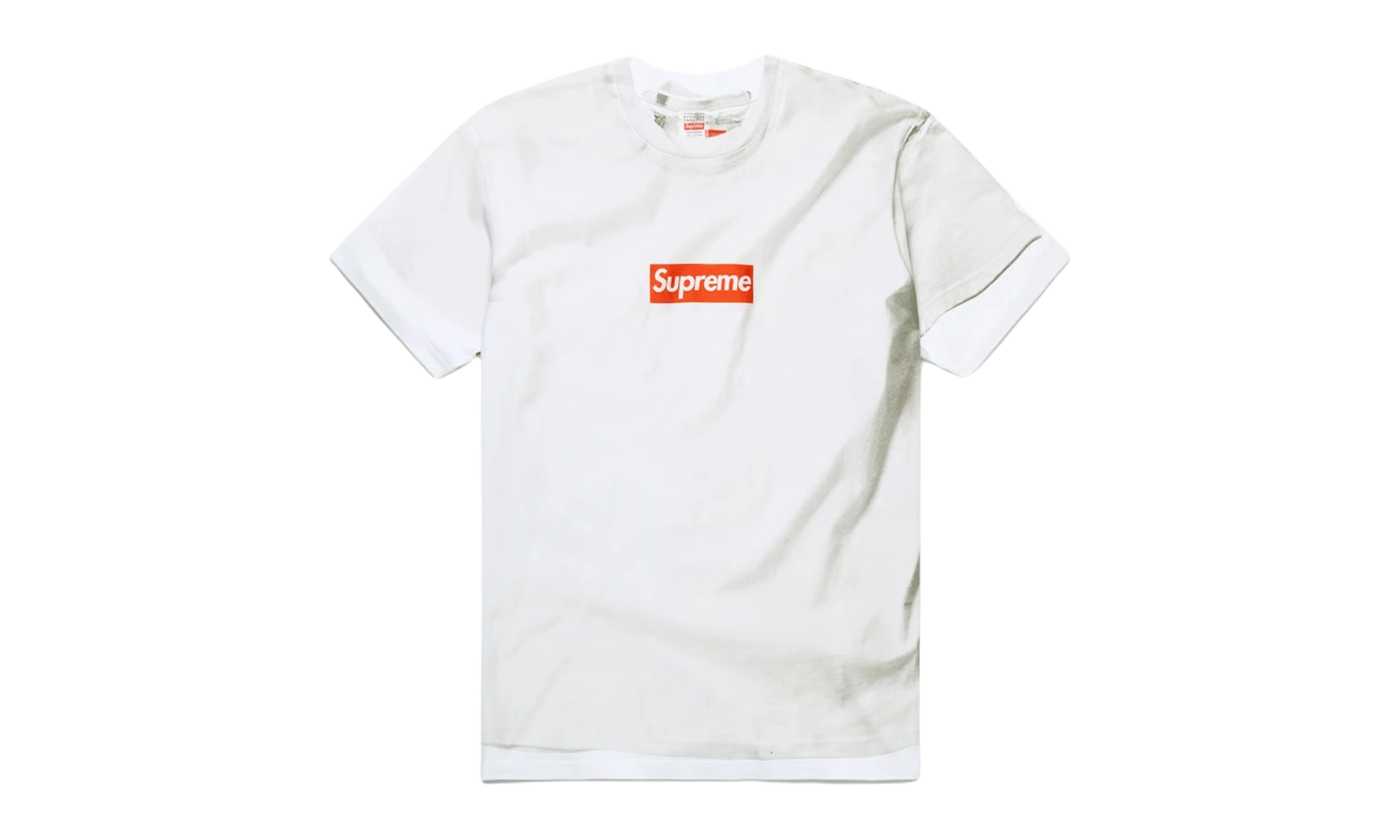 Supreme MM6 Maison Margiela Box Logo Tee