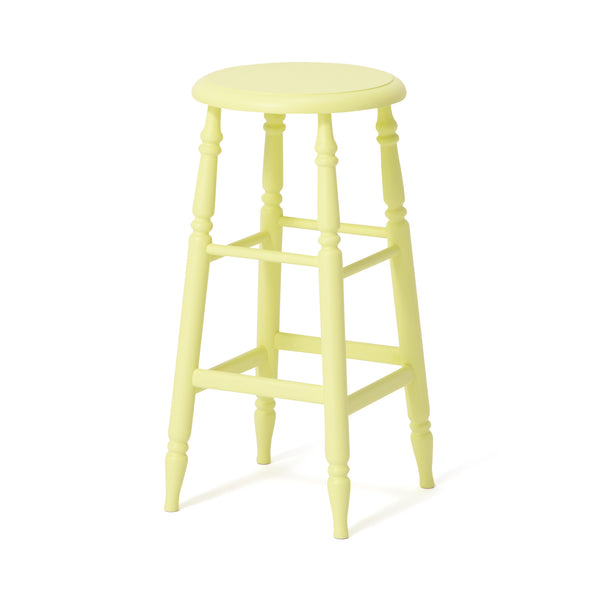 プラード スツール HIGH イエロー（H630） | Francfranc（フランフラン