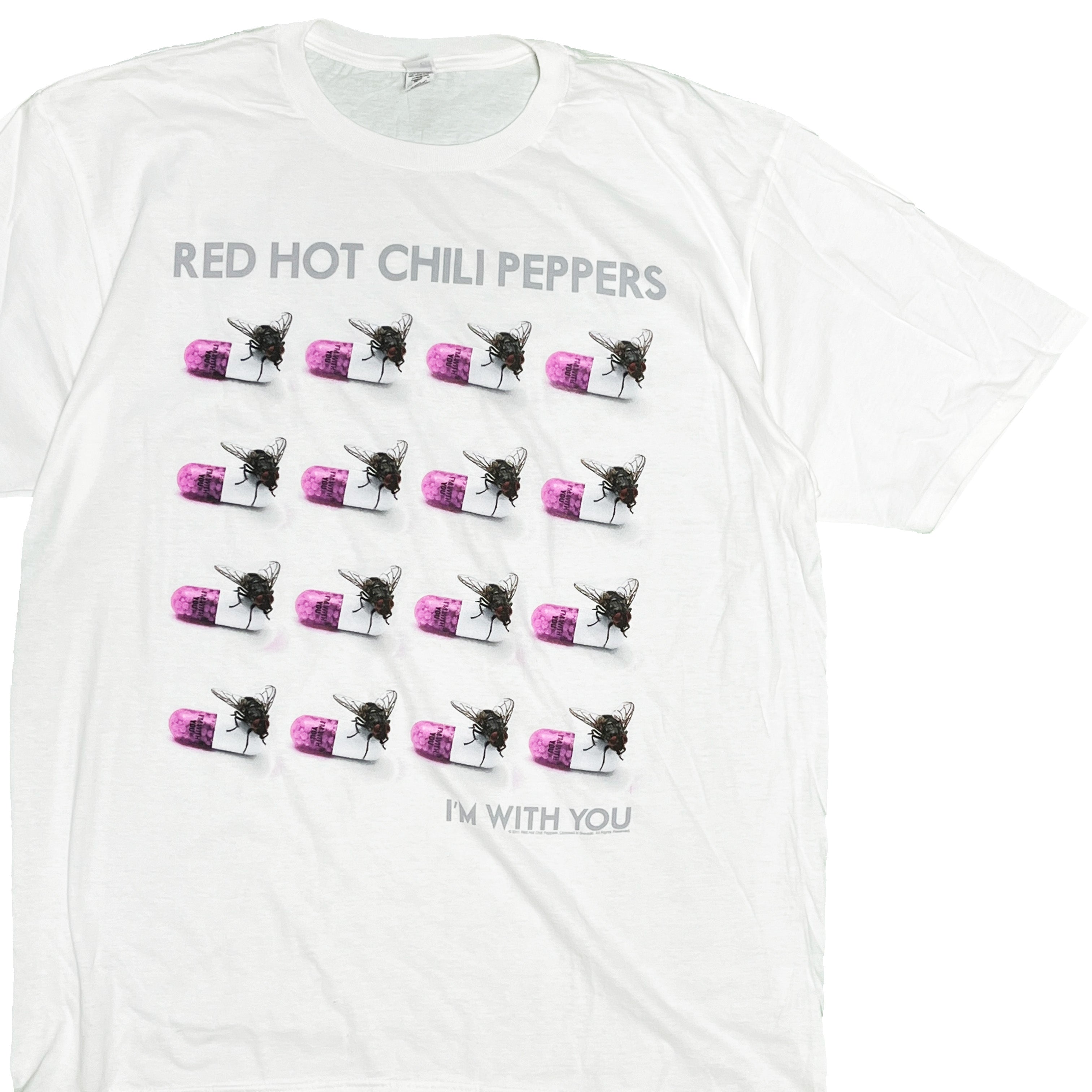 RED HOT CHILI PEPPERS /IM WITH YOU tシャツ Red Hot Chili Peppers T