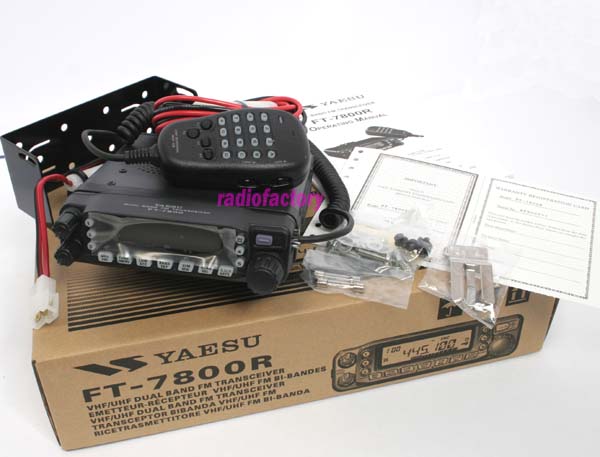 STANDARD FT-7800 デュアルバンド受信機 STANDARD FT-7800 デュアル