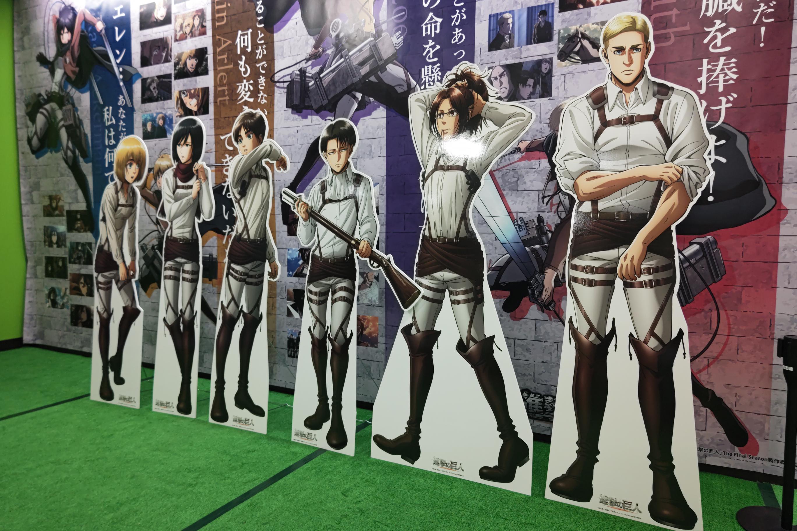 進撃の巨人 エレン キャラウム 等身大パネル TVアニメ『進撃の巨人