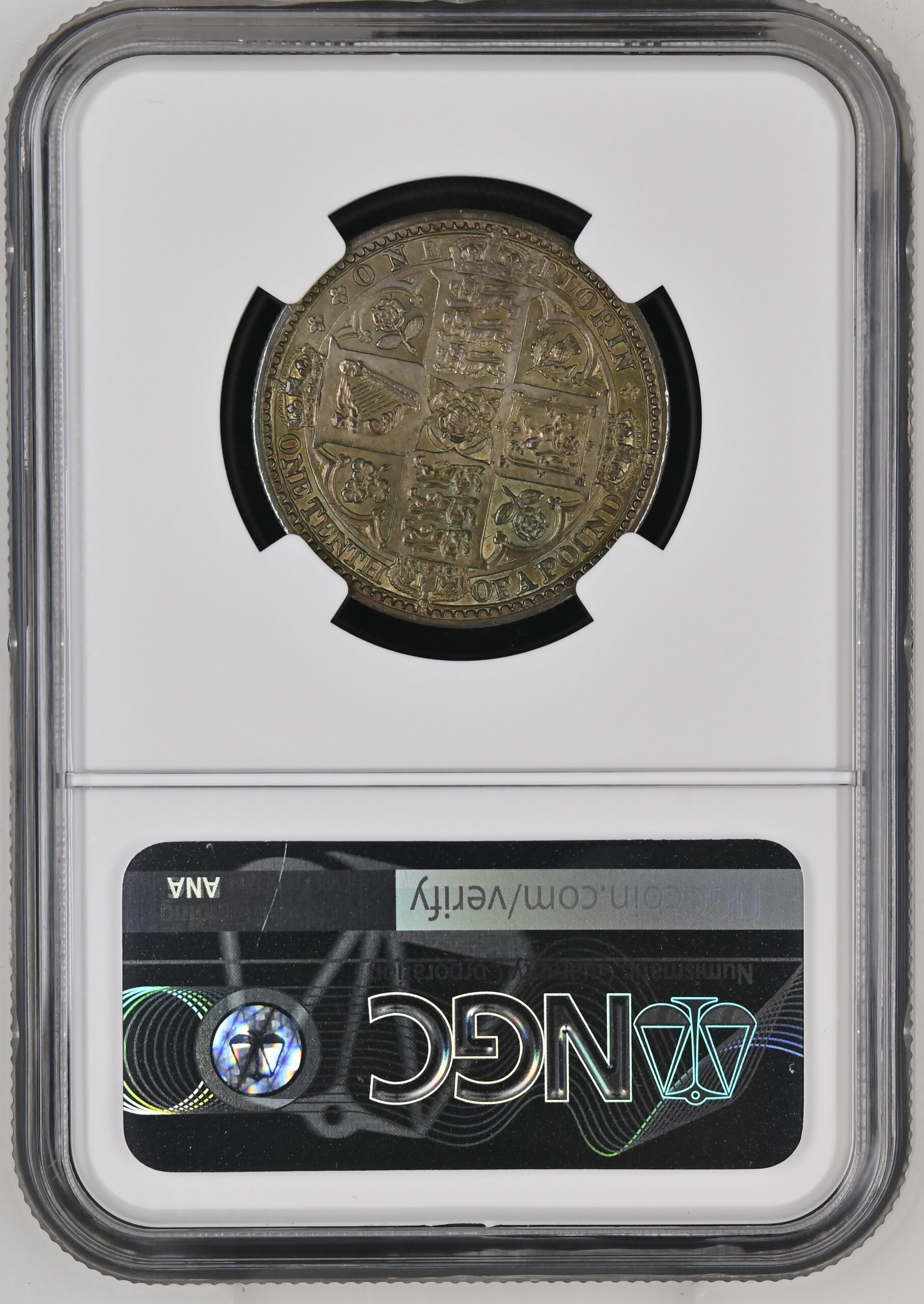 コレクション】1849年 ヴィクトリア女王 フローリン銀貨 | 「目指せ