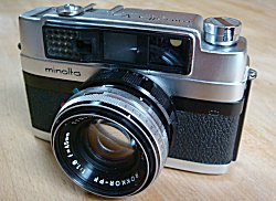 MINOLTA V3