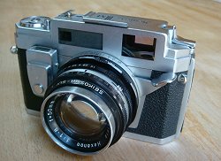 Konica IIIM 50mm F1.8 レンジファインダー フィルムカメラ Konica ⅢM