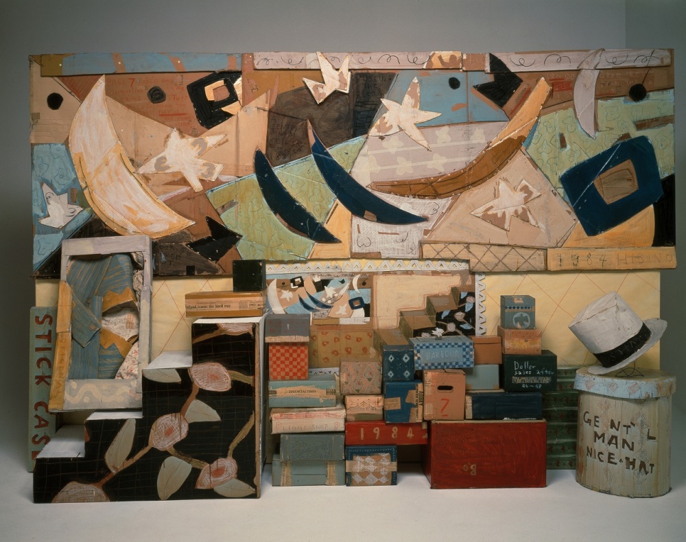 日比野克彦 版画 『Bow』 額付 日比野克彦版画『Bow』額付