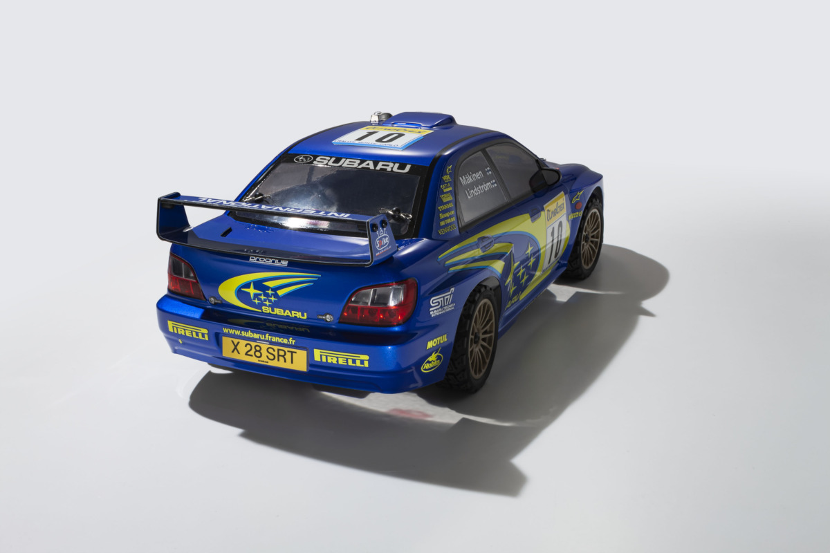 京商 1/10 EP 4WD FAZER Mk.2 FZ02-Rレディセット スバル インプレッサ