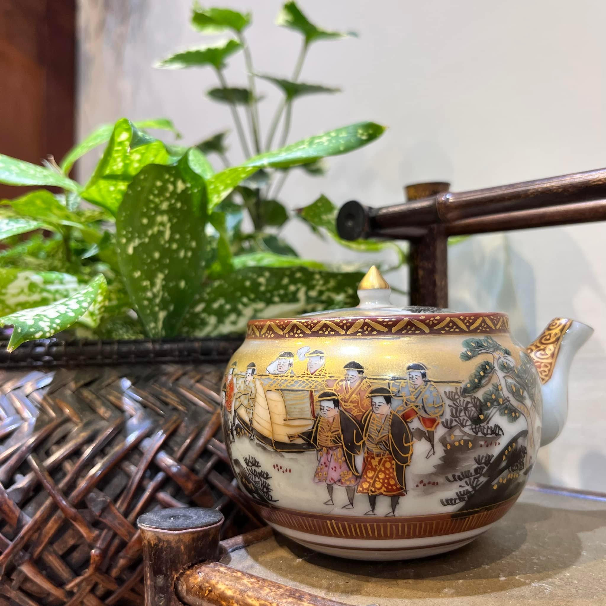 九谷燒茶具組-繪金- 富麗珠寶Fully Jewelry | 高級珠寶訂製| 古董藝術