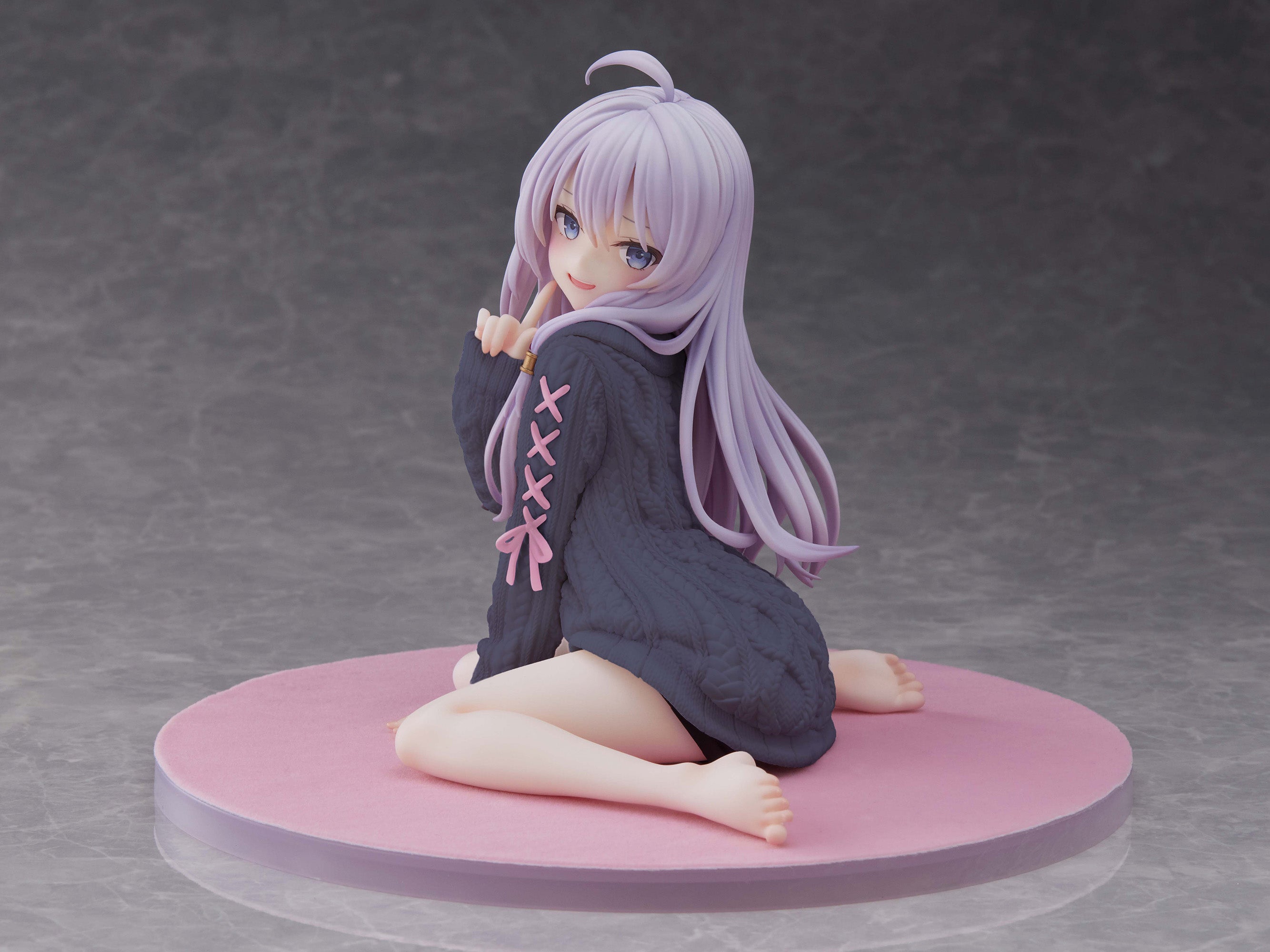 イレイナ ニットver. 1/7スケールフィギュア Repaint PURPLE | 魔女の