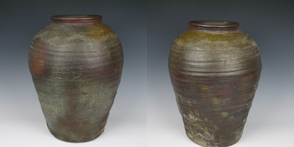 古備前 種壺 古備前 波状文種壺｜商品一覧｜GALLERY 帝塚山