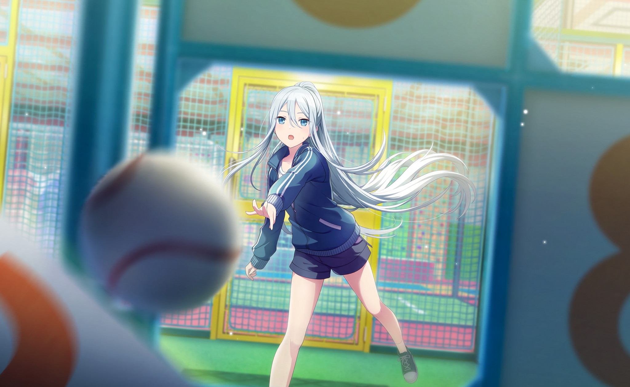 宵崎奏 白百合 スクランブルファンフェスタ グリ缶 3B 宵崎奏 白百合