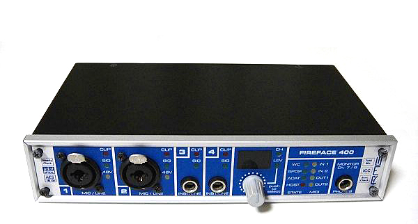 Fireface 400☆デジタルオーディオインターフェース☆ジャンク 【公式
