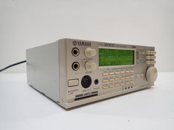 希少品 YAMAHA ヤマハ MU2000 音源モジュール YAMAHA□音源モジュール