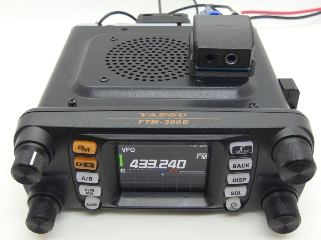 のびぞう工房 YAESUモービル機用（FTM-300Dなど）モジュラー変換