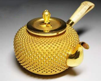 石黒光南 純金急須 | 古美術・骨董の高価買取は【Gallery翠】