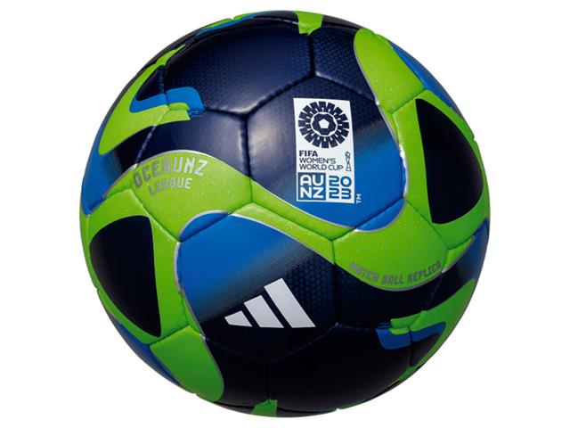 adidas オーシャンズ リーグ 5号球 ネイビー色 AF574NV | フットサル